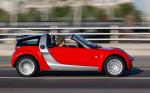 Smart Roadster Coupe 2003 года (UK)